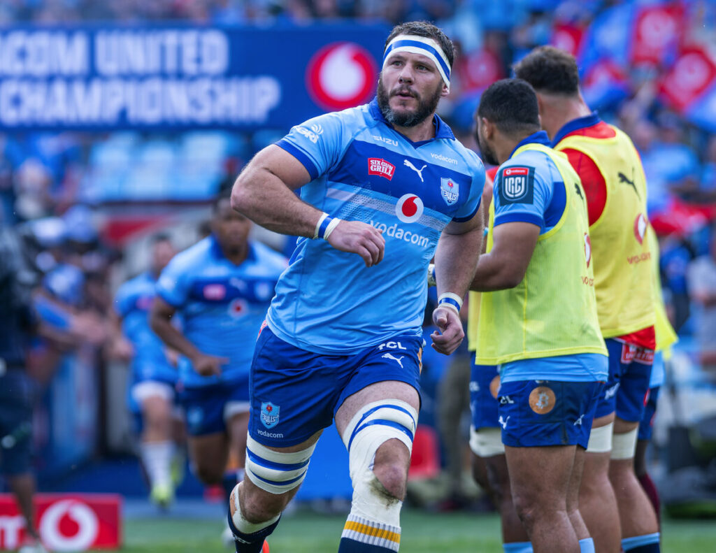 Bulls-flank Marcell Coetzee.