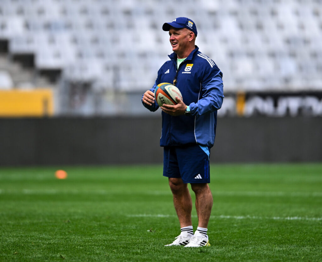 Stormers-afrigter, John Dobson.