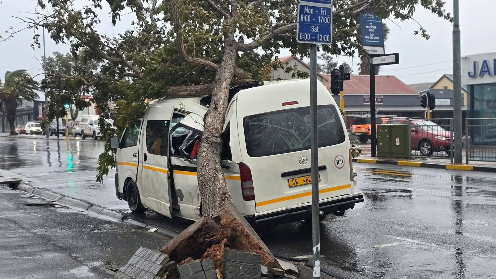 Swaar reën lê nog vir die hele Mei-maand voor