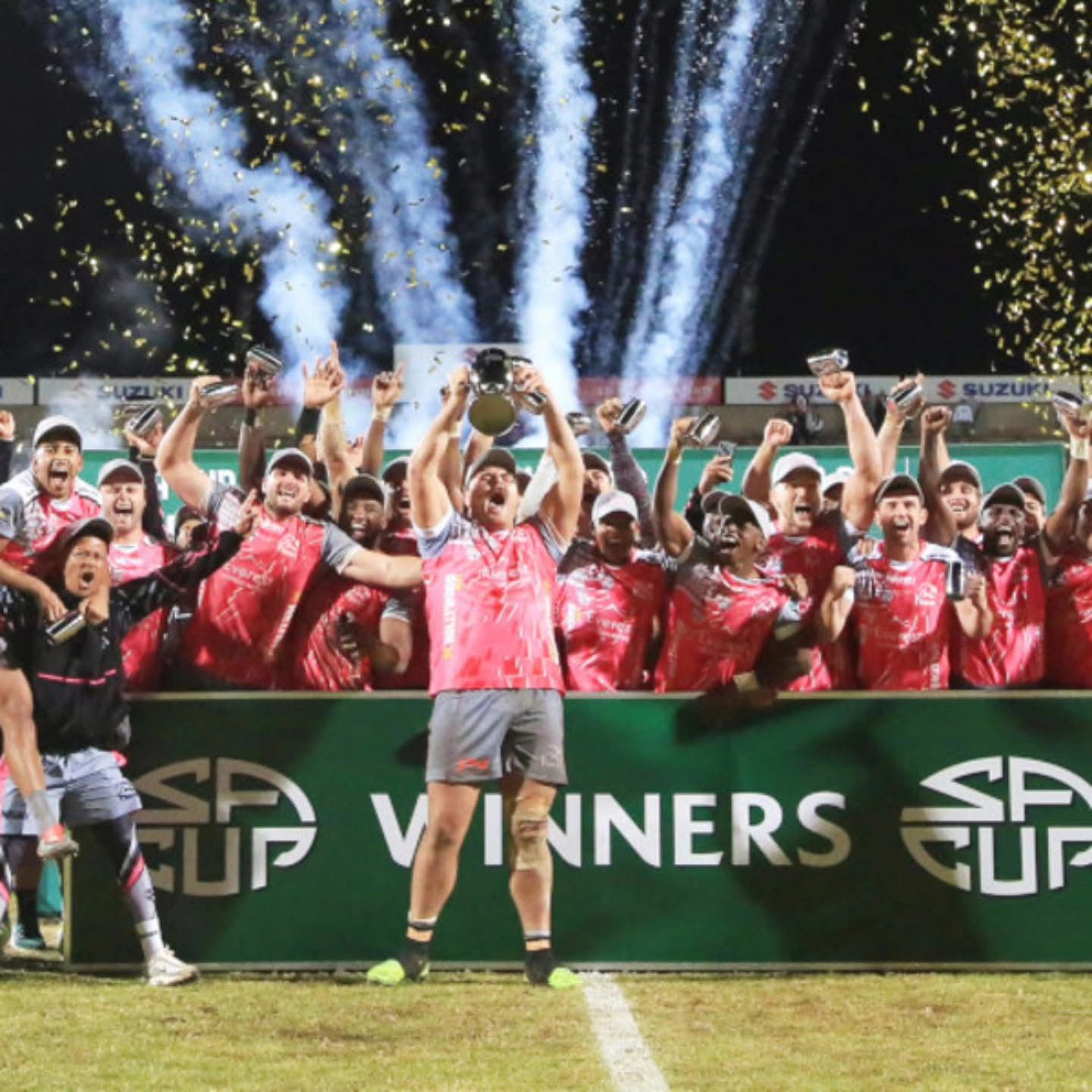 Die Pumas het Saterdag hul SA Beker-titel suksesvol verdedig. Foto: Facebook