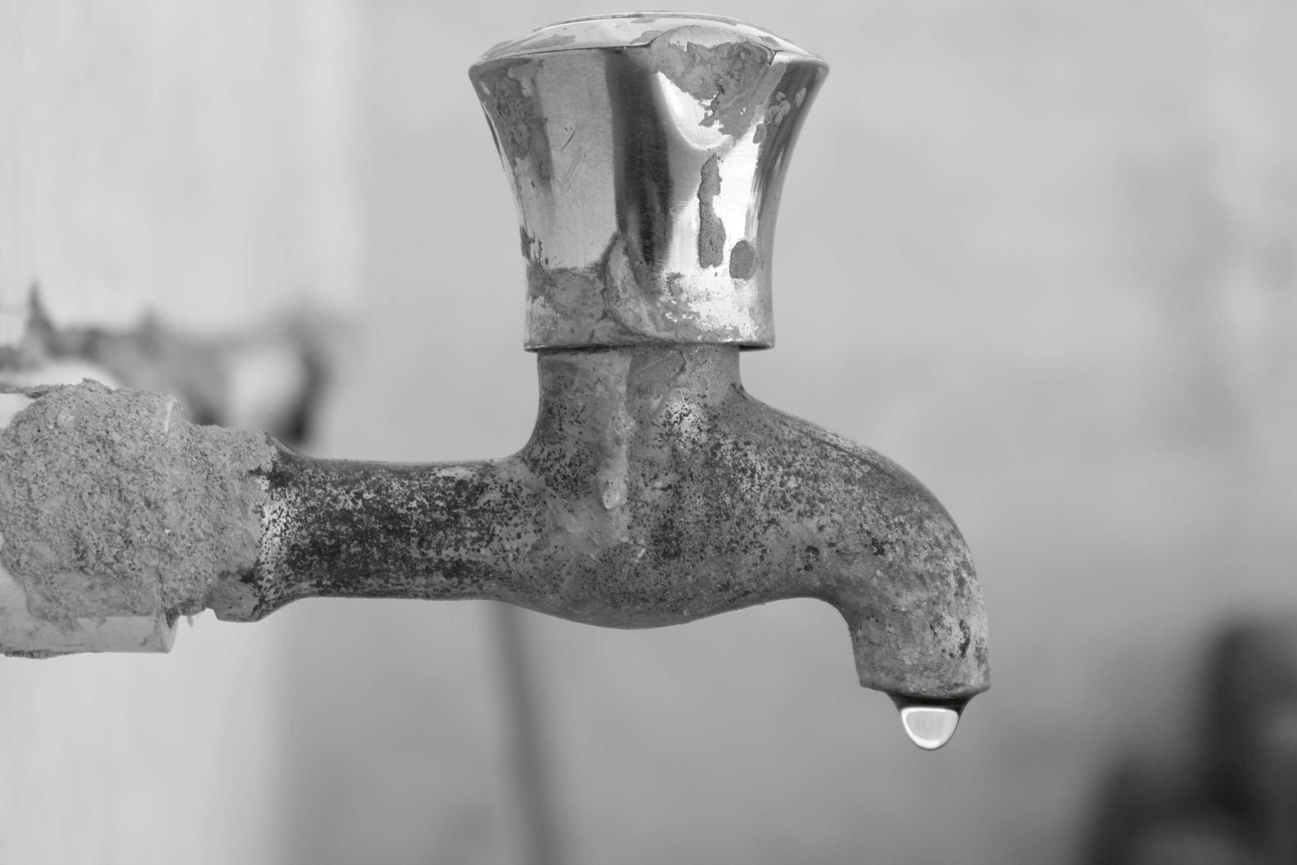 Pype bly stukkend, want water op wiele is o, tog so lonend
