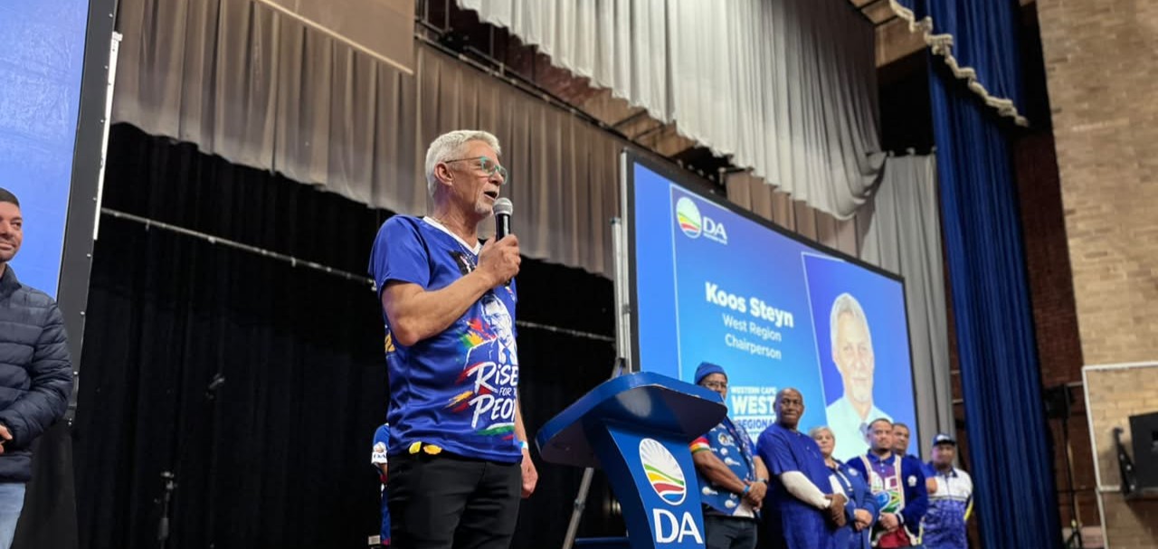 DA Wes-Kaap kies nuwe leierskorps in Worcester-streek
