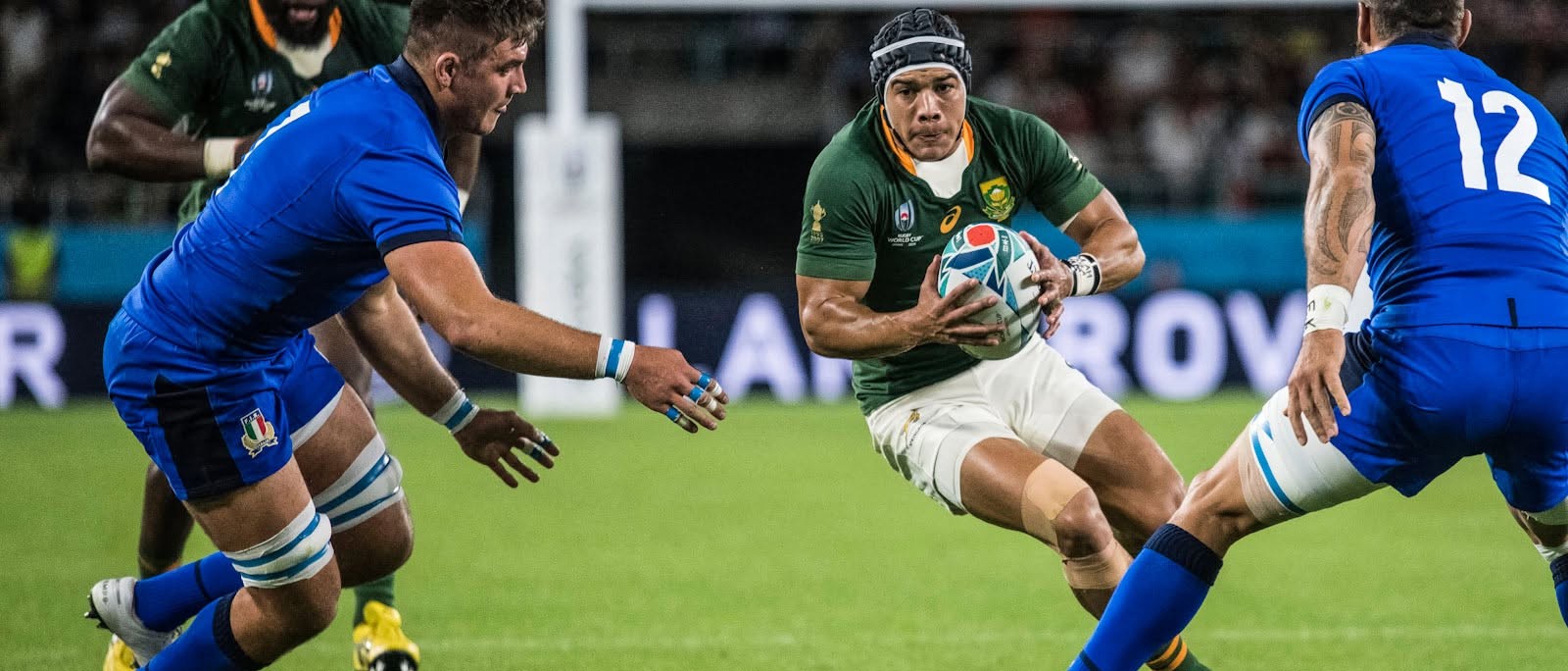 SA A en die Bokke: Dís Die Papier se spelers van die wedstryde