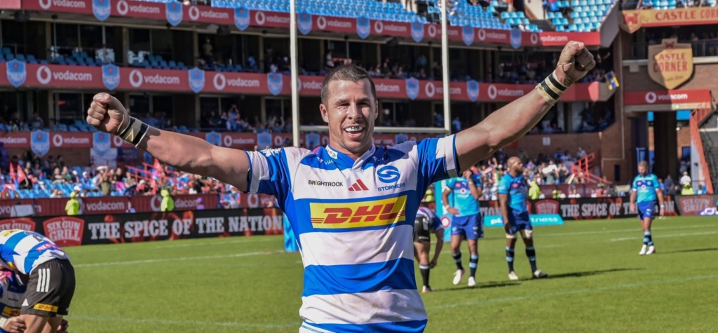 Stormers-kaptein Ruhan Nel.