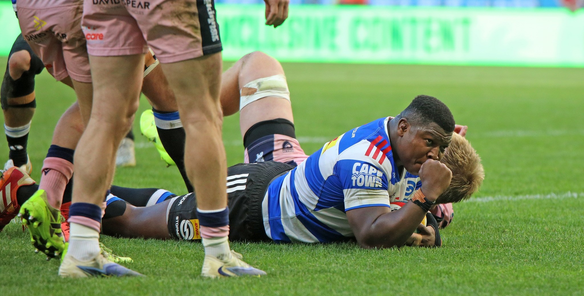 Stormers-stut Ntuthuko Mchunu.