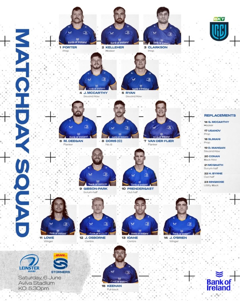Leinster.