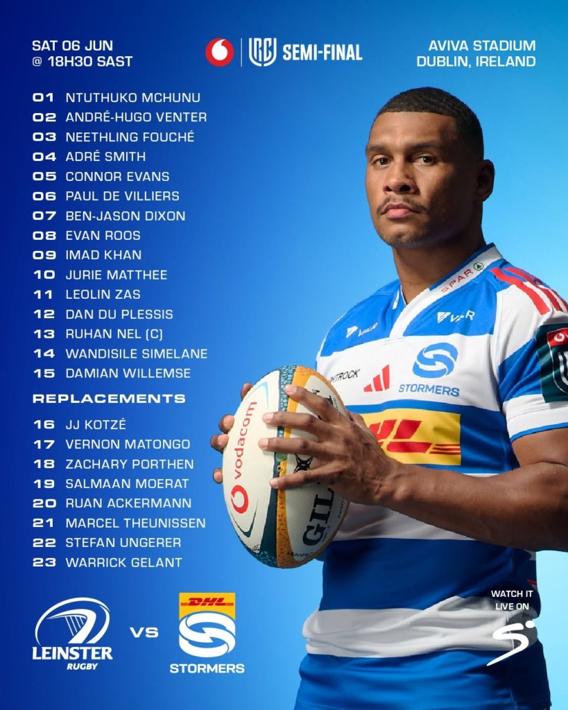 Stormers.
