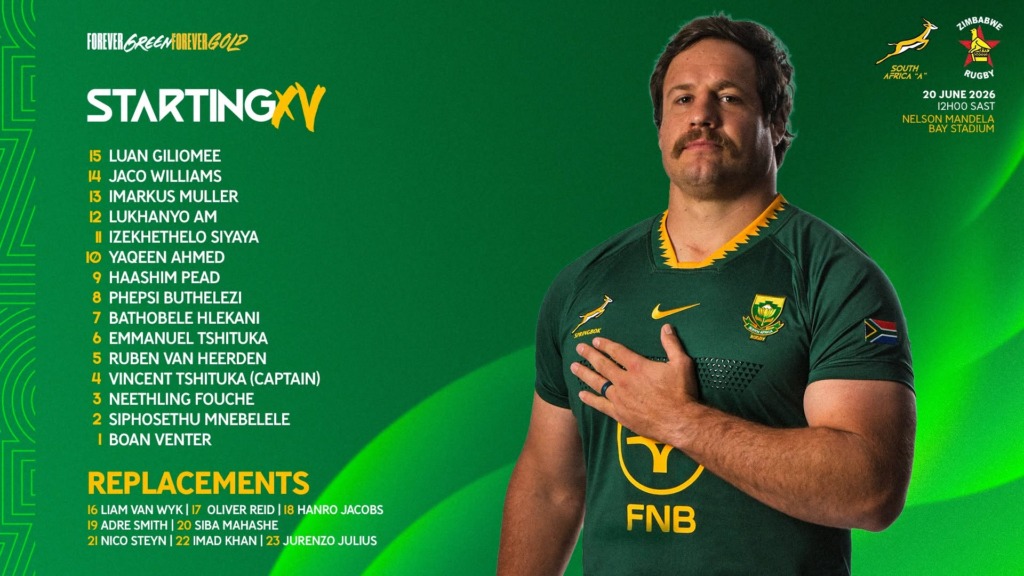 Springbokke.