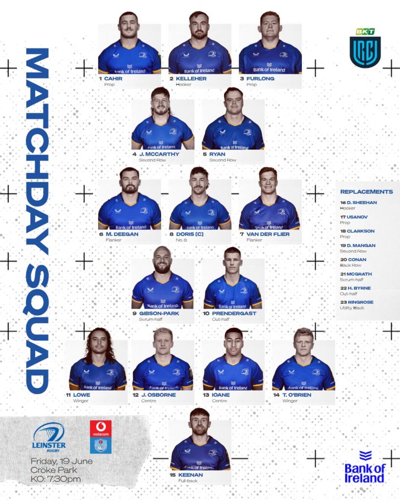 Leinster.