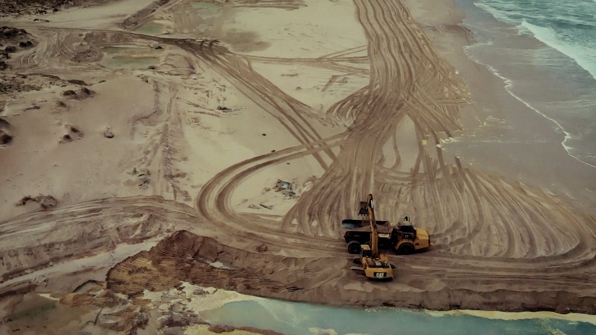 'Out of mined' fokus op die mynbedryf aan die Weskus