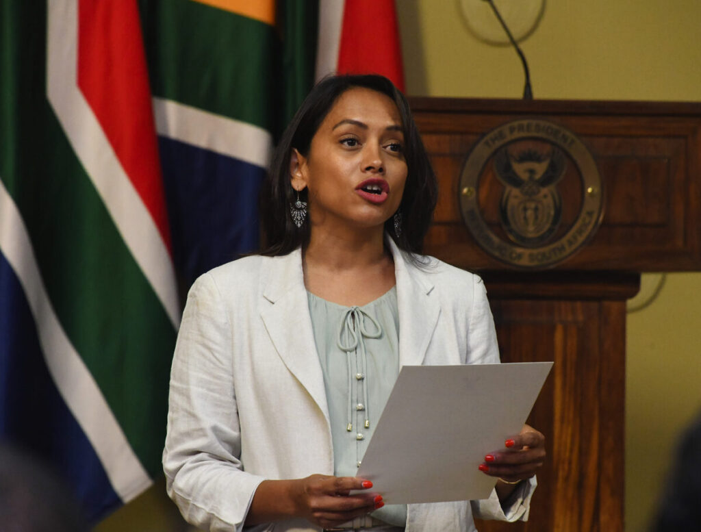 Alexandra Abrahams.