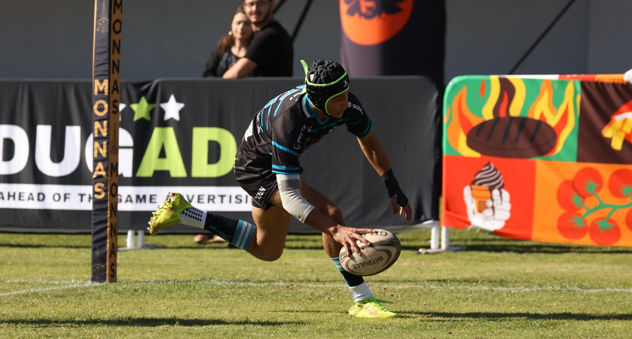 Skolerugby: Onstuitbare Garsfontein vermorsel Monnas