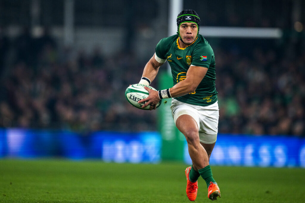 Cheslin Kolbe sal weer 'n groot rol in die Greatest Rivalry-wedstryd