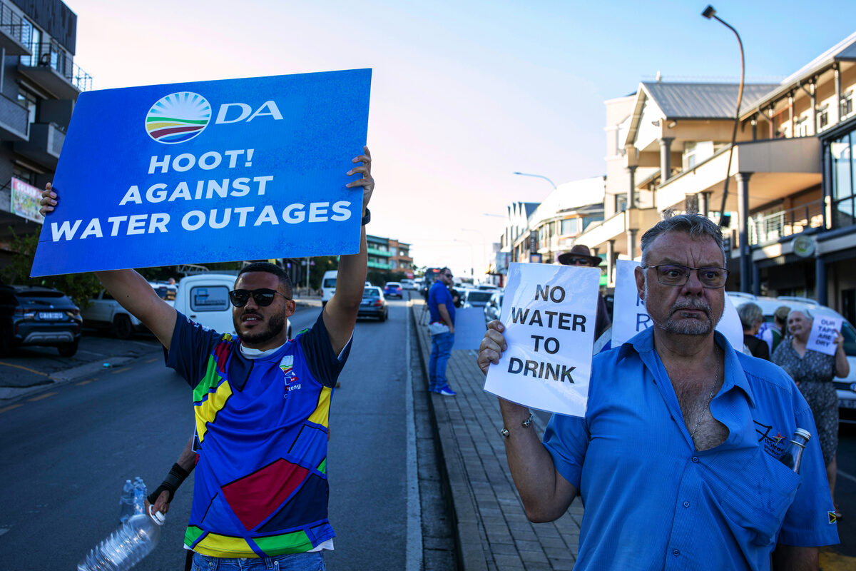 Waterprobleme in Gauteng: ‘Geen plan, geen teikens, geen vertroue’