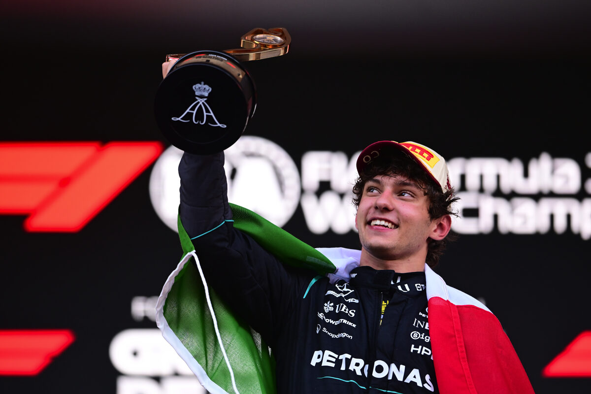Gaan Antonelli wéér sy agterligte wys by die Spaanse Grand Prix?