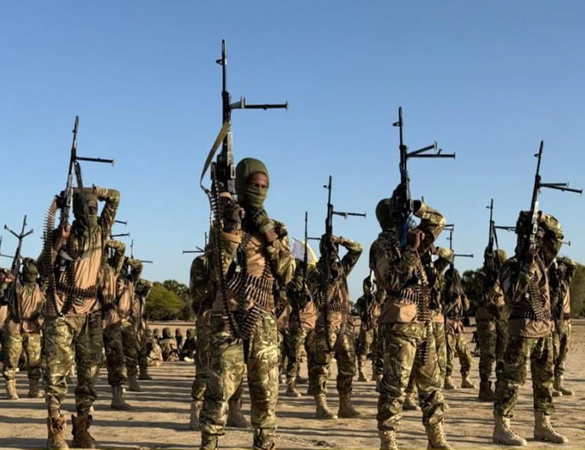 JNIM-opleidingskamp. Foto: defenceweb.co.za