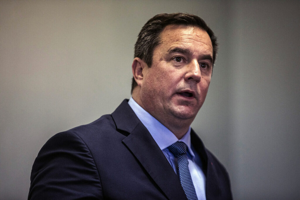 John Steenhuisen.