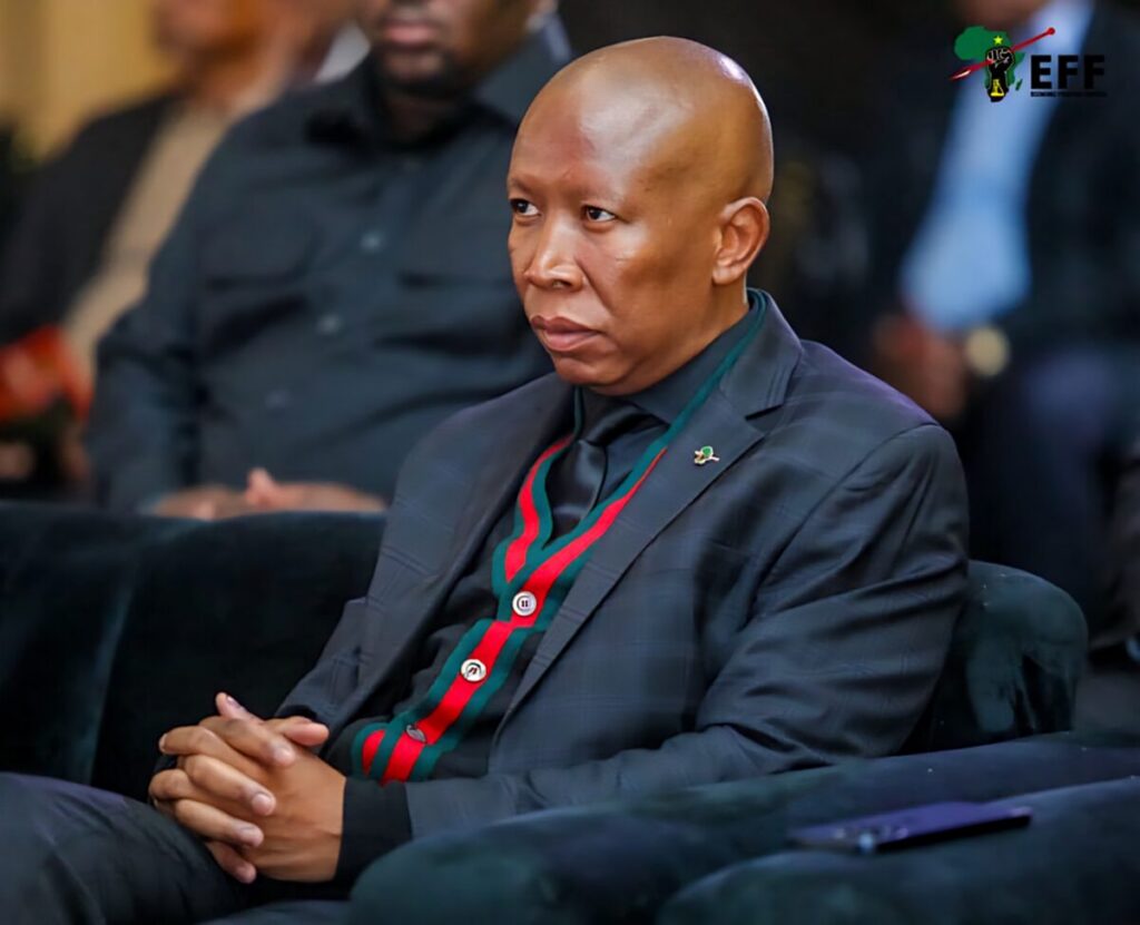 Julius Malema.