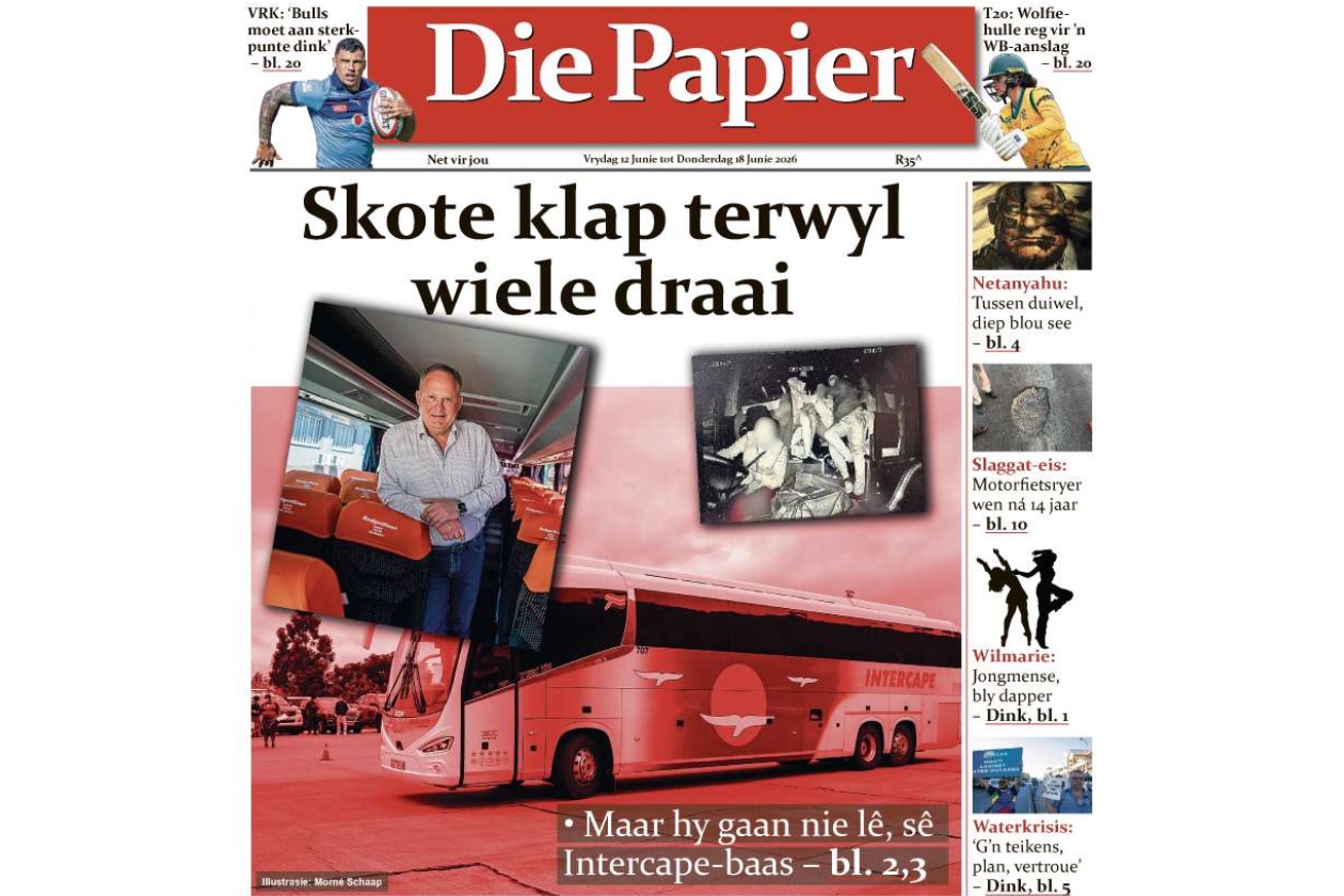 Die nuwe uitgawe van Die Papier is nou op die rakke en aanlyn beskikbaar