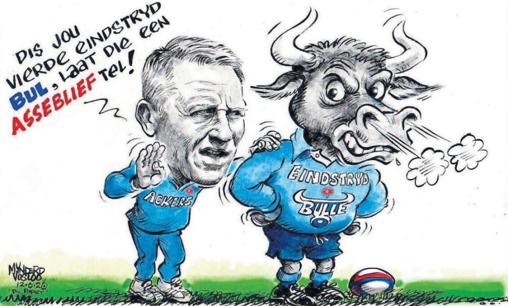 Spotprent.