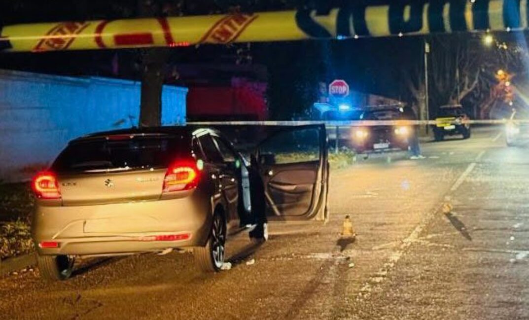 Die toneel waar die beweerde sluipmoordaanval op Feroz Khan uitgevoer is. Foto: X/abramjee