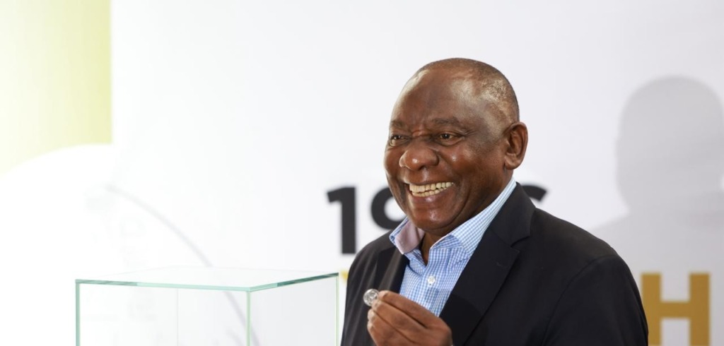 Pres. Cyril Ramaphosa.