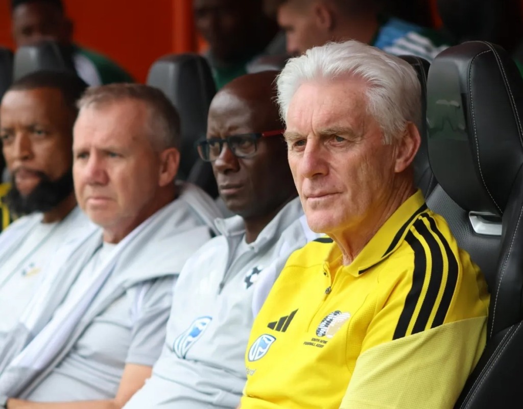 Bafana Bafana-breier, Hugo Broos.