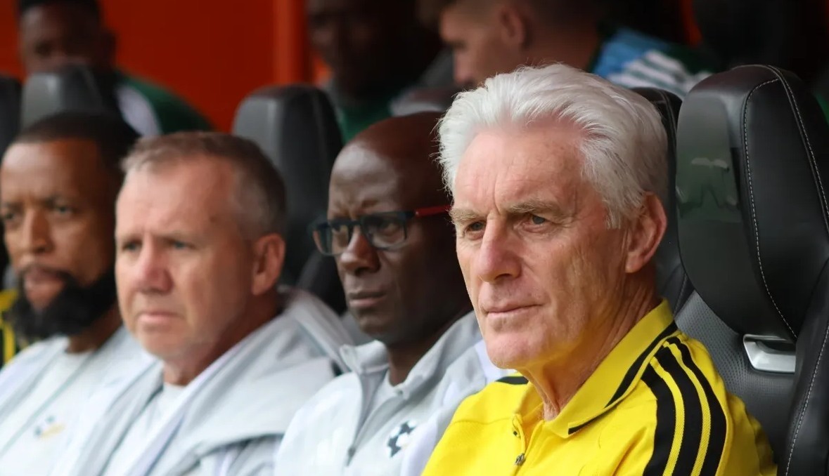 Broos oor Pitso en Bafana: ‘Hulle sal 5 jaar teruggaan’