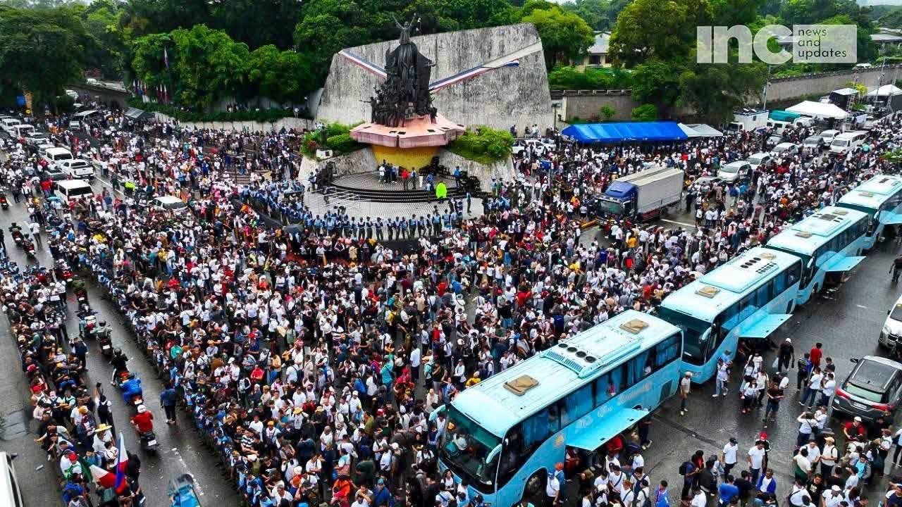Duisende ruk op in Manila vir blitsbetoging teen arrestasie van senator en kerklid