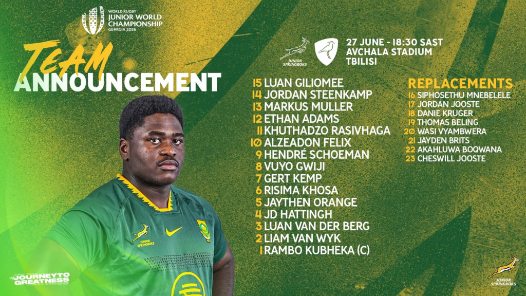 Junior Bokke.