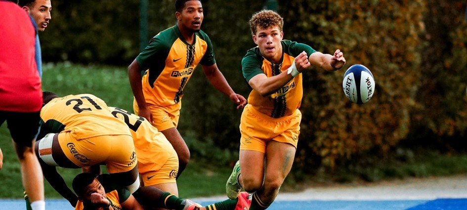 Junior Bokke se Luan Giliomee.