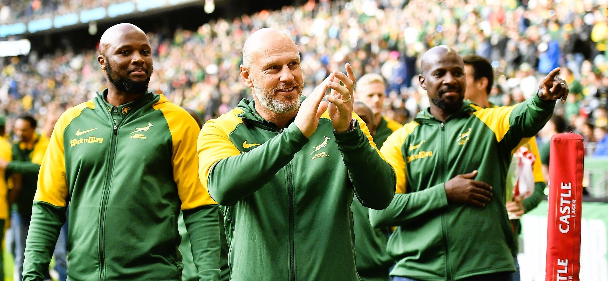 Junior Bokke slaggereed vir eindstryd-uitdaging, sê afrigter