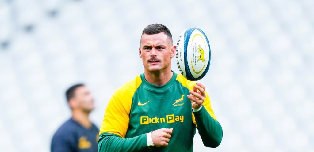 Springbokke se Jesse Kriel.