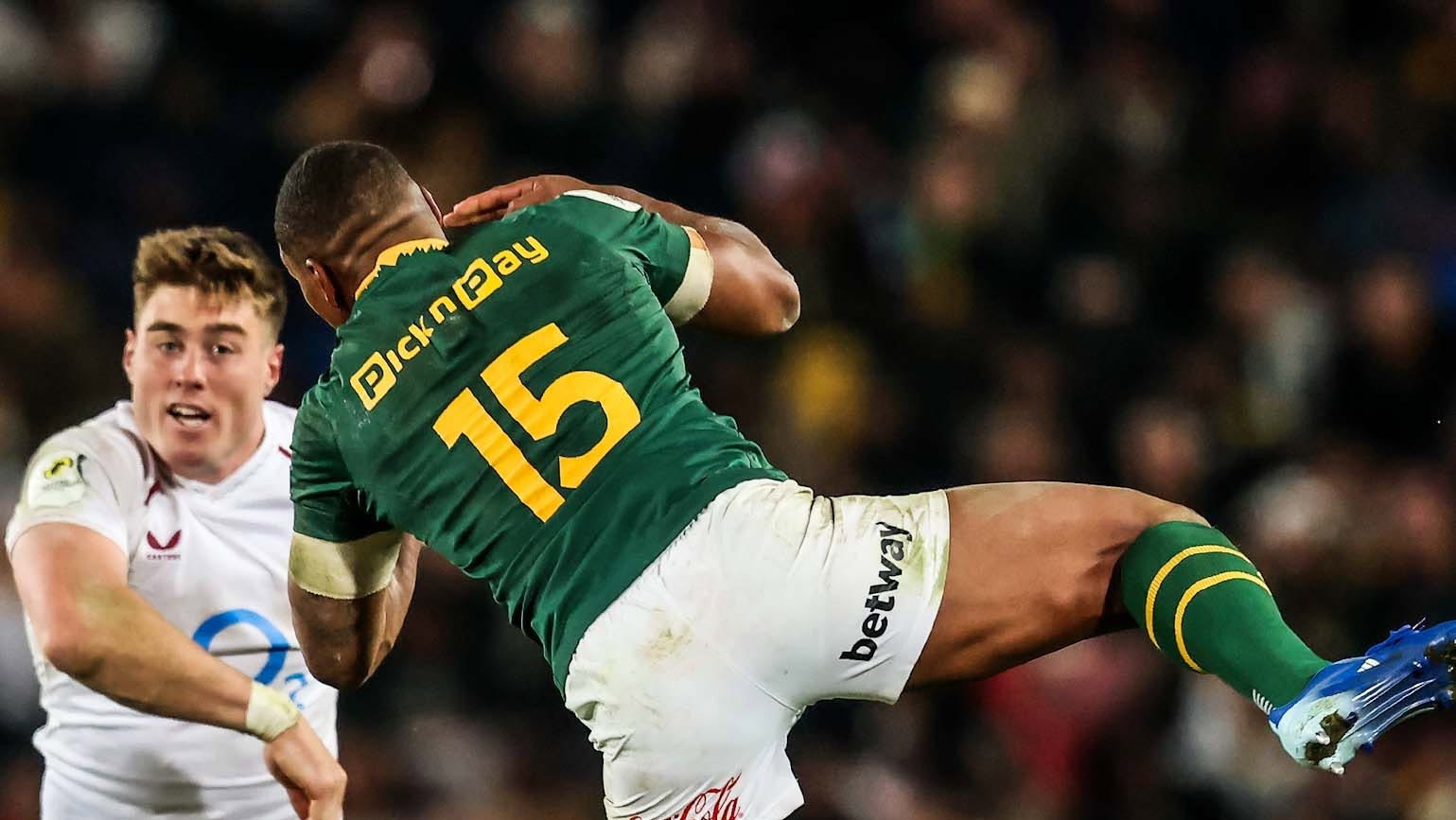 Damian Willemse oor die Bokke se groot terugvegpoging: ‘Ons het na onsself gekyk’