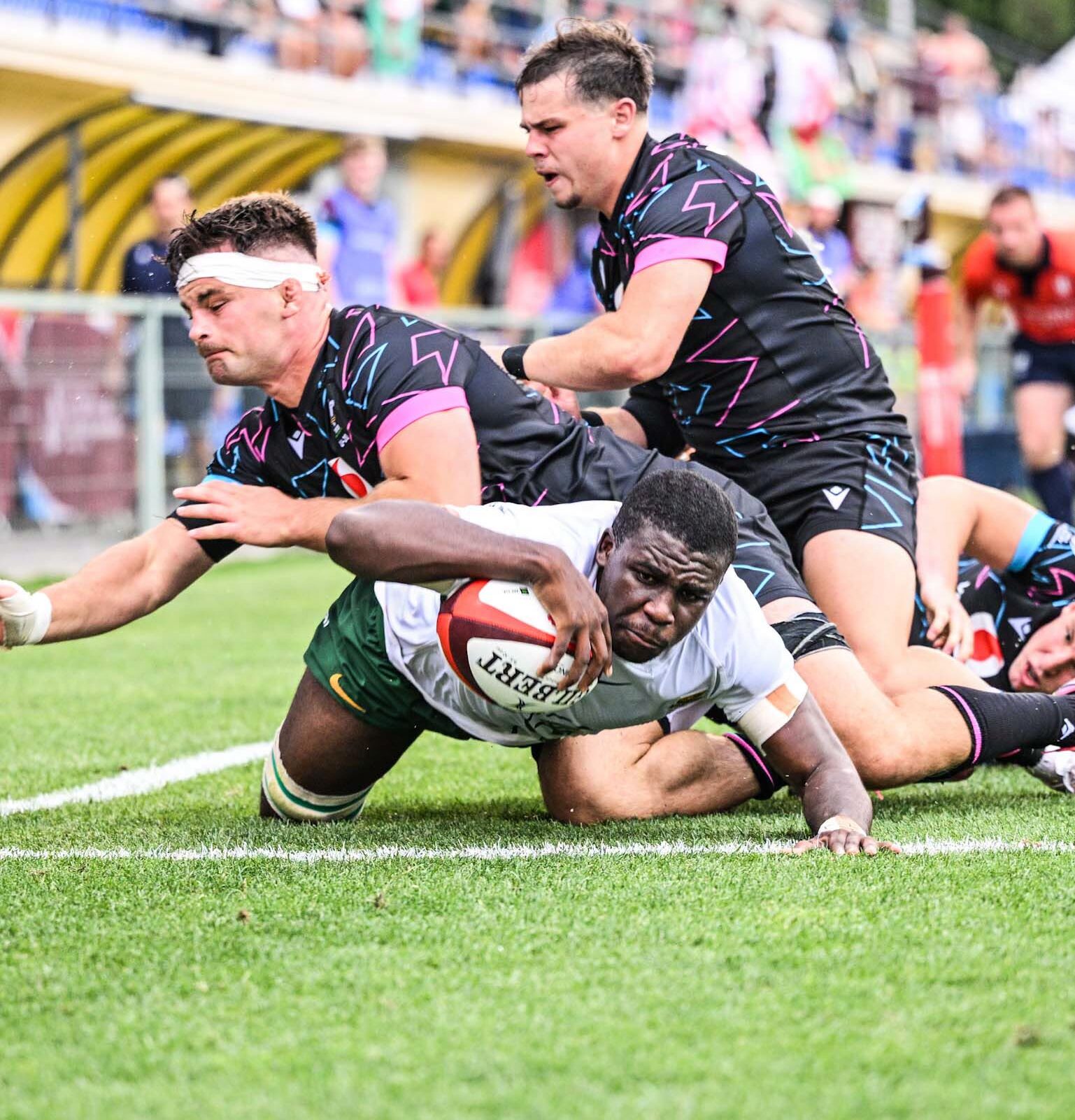 Onvolmaakte maar kalm Junior Bokke verdien afrigter se lof ná oorwinning oor Wallis