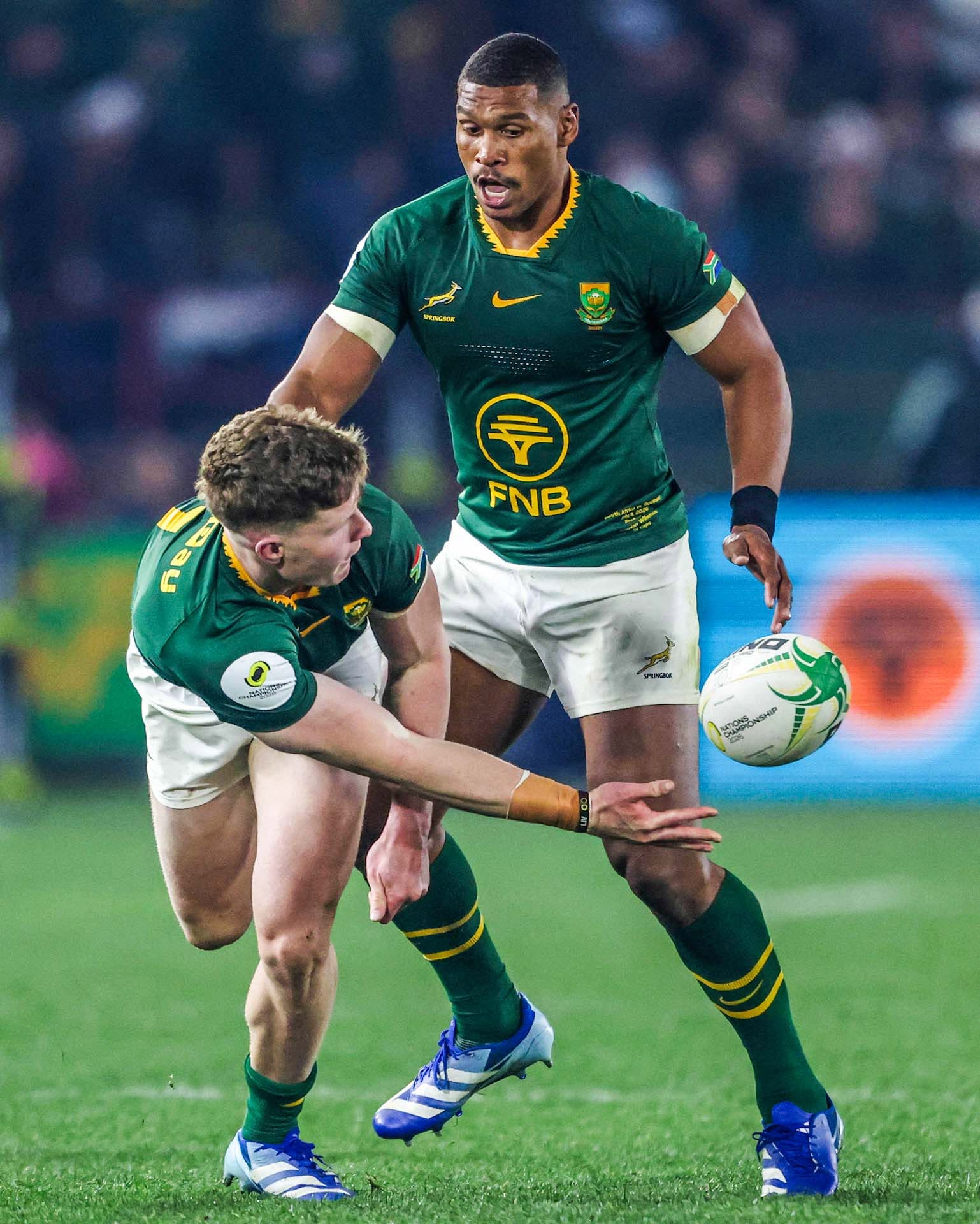 Dapper Skotte gee Bokke amper bomskok op Loftus, maar Rassie se span trek wa deur die drif