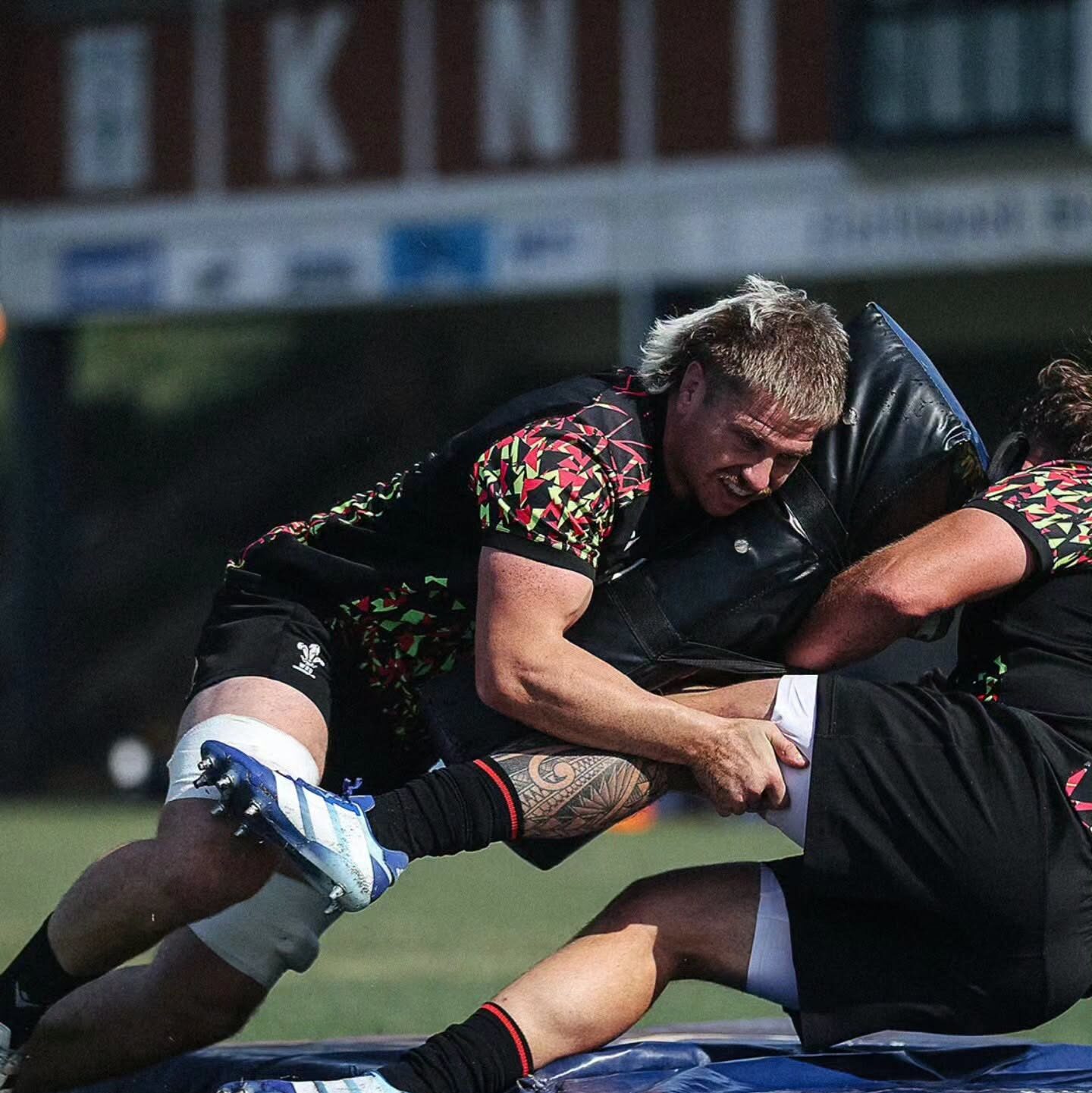 Spoedvraat Rees-Zammit terug vir Wallis se Bok-kragmeting