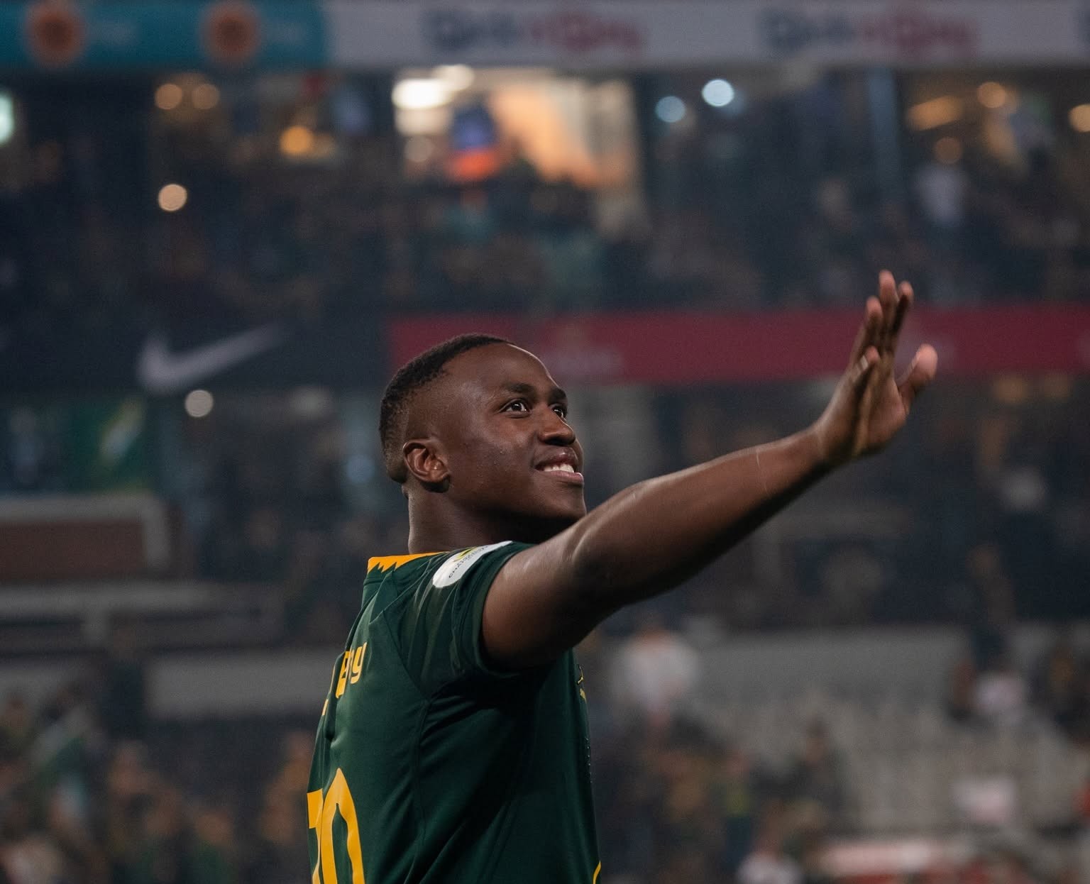 Vusi Moyo dankbaar ná Bok-debuut: ‘Dis ’n droom wat waar geword het’