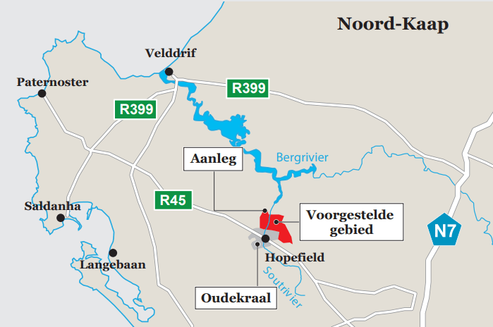 Nee vir ‘Sasolburg by die see’