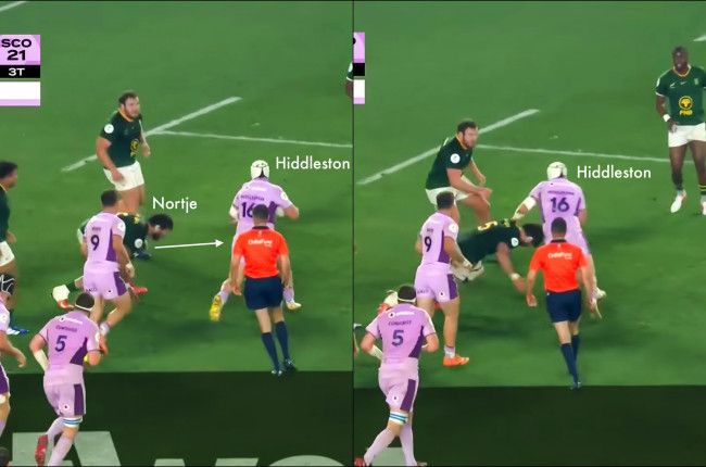 Rugby.
