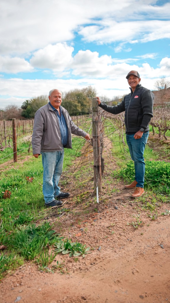 Hempies du Toit en Breyton Paulse. Foto: Verskaf