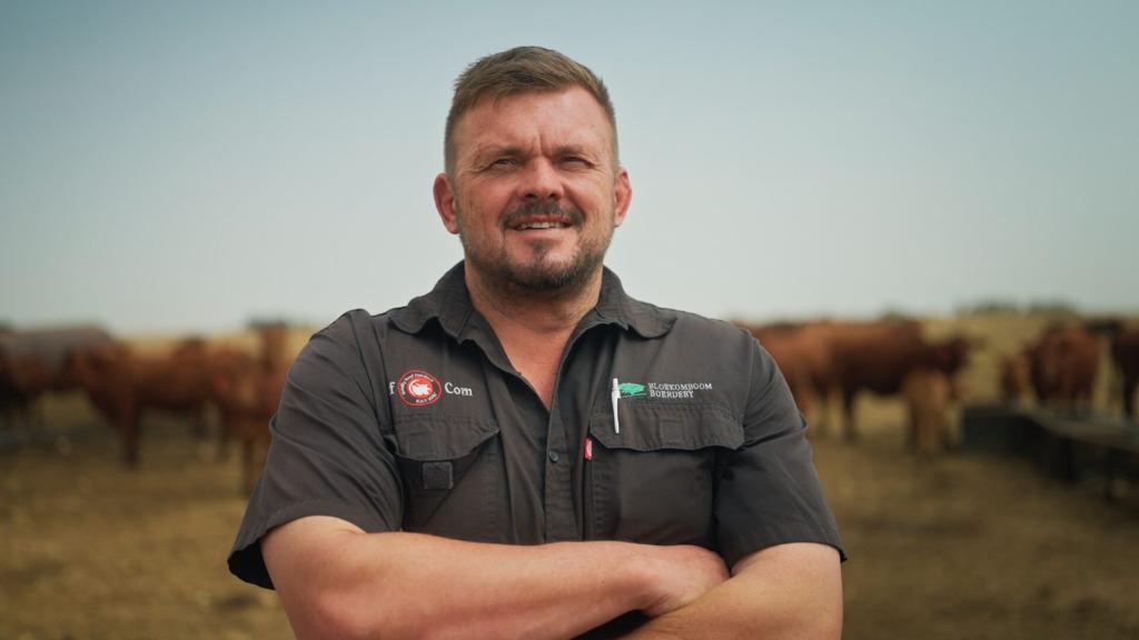 David (43) van Vierfontein, Vrystaat