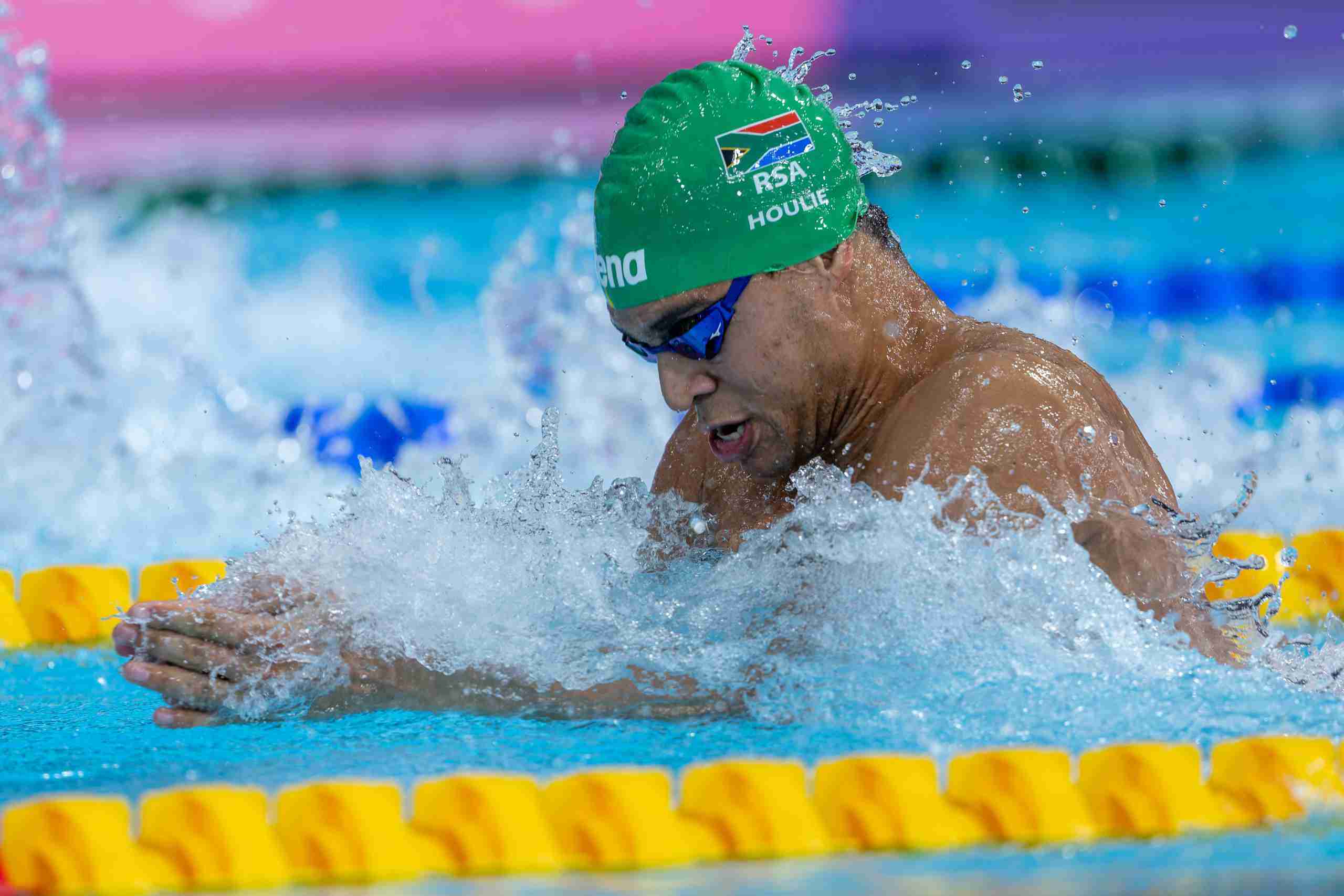 Michael Houlie. Foto: Anton Geyser/Team SA