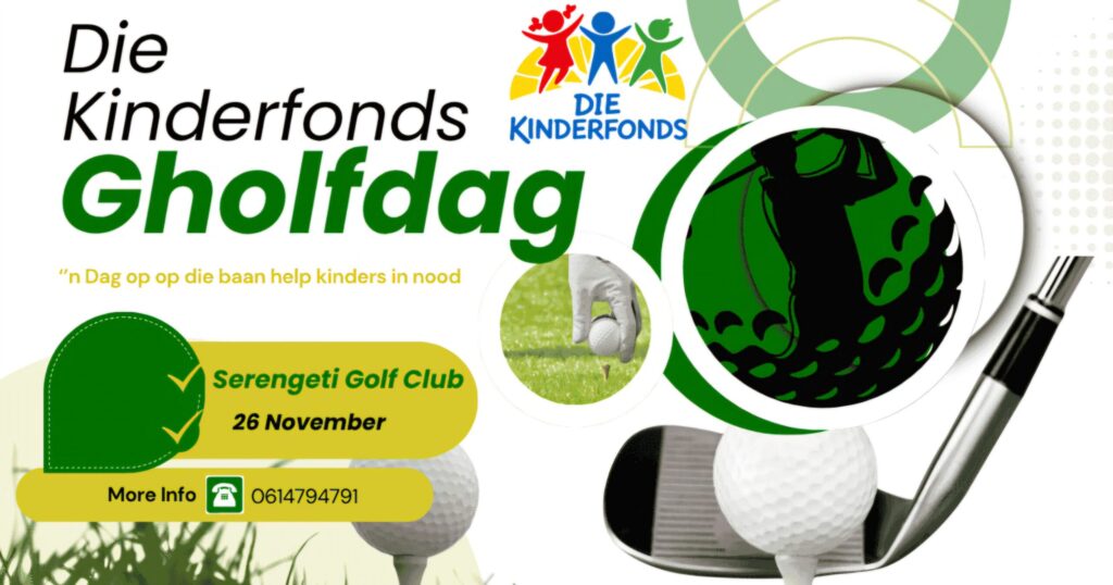 Die Kinderfonds gholfdag