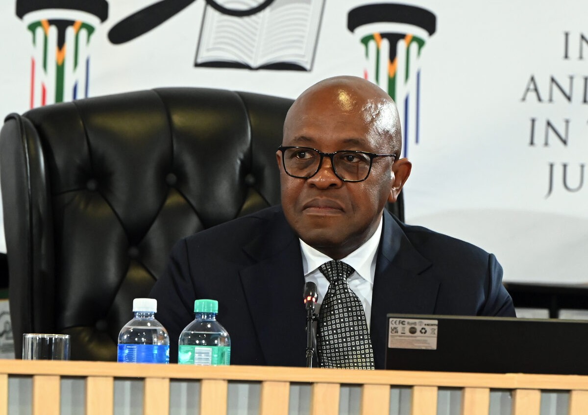 Mbuyiseli Madlanga.