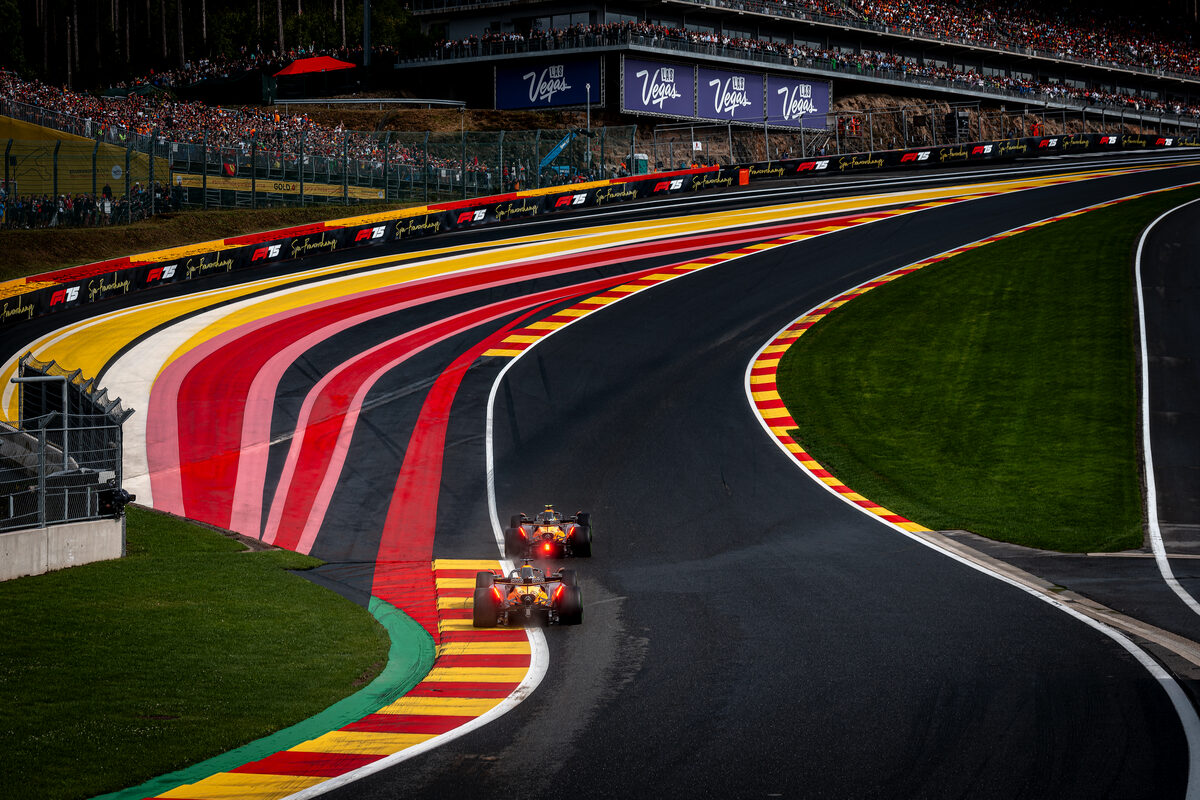 F1: Kimi kan sy voorsprong in België rek