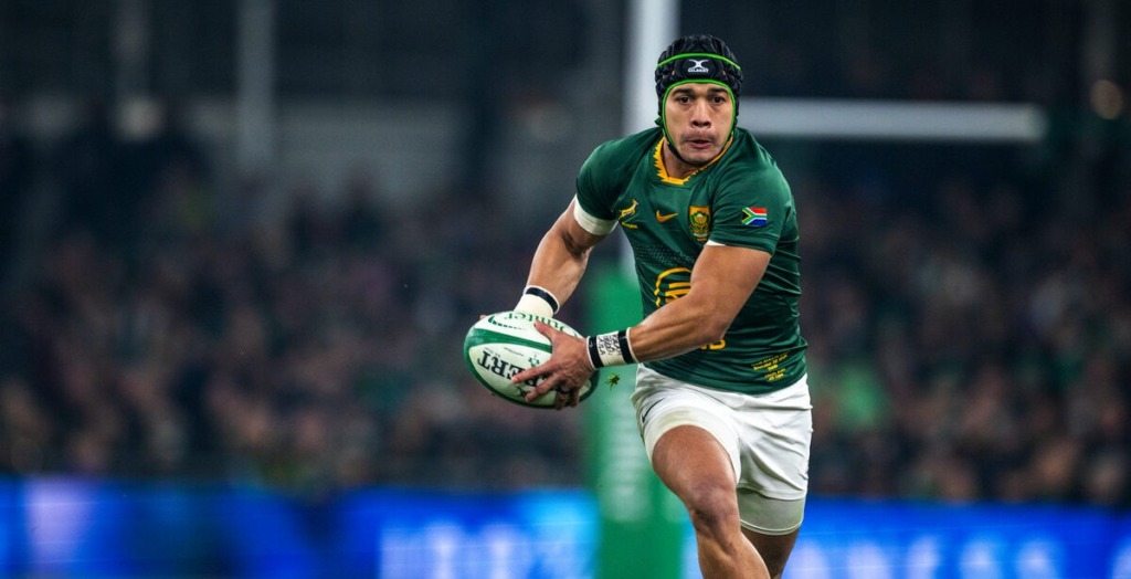 Cheslin Kolbe sal weer ’n groot rol in die Springbokke se Nasieskampioenskap-veldtog speel.