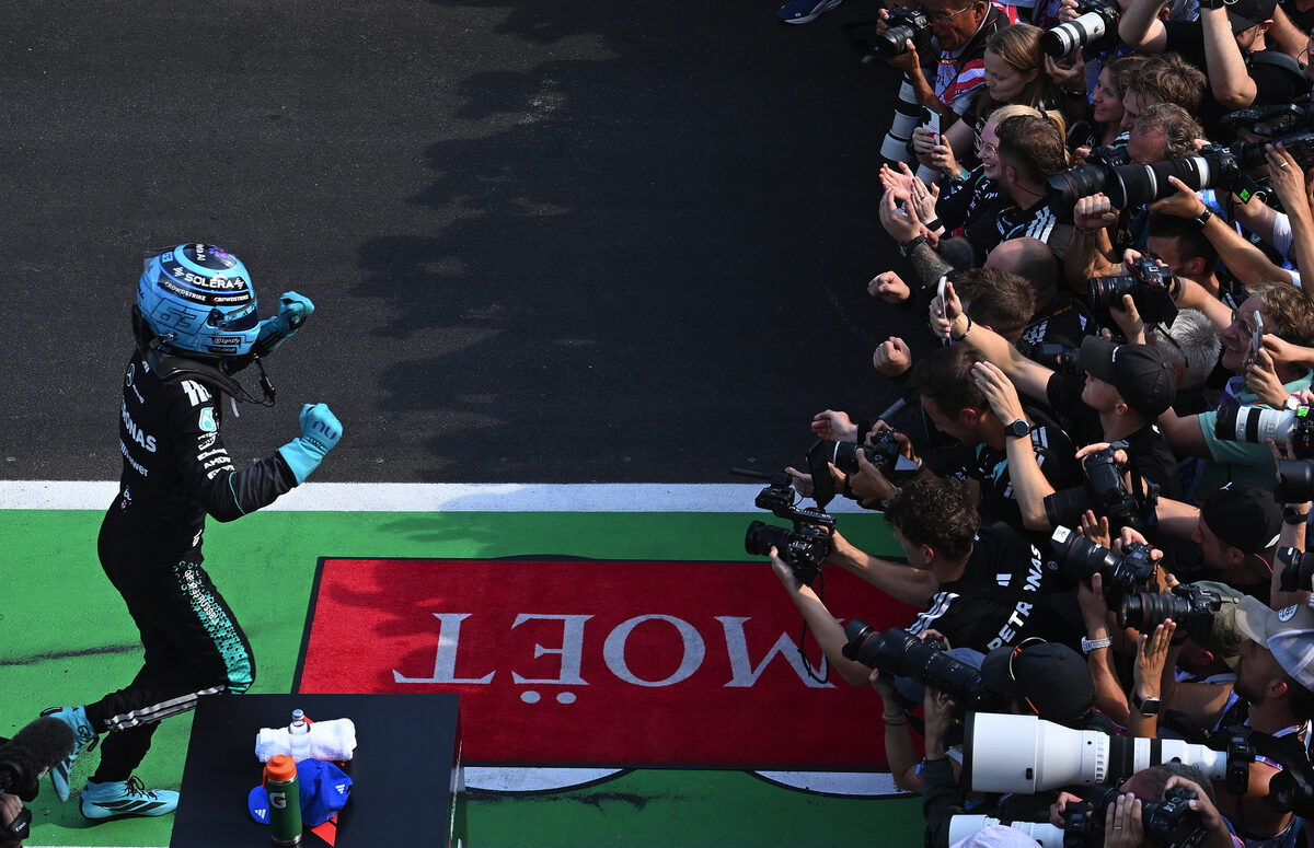 F1: Russell puik op Spielberg; nou vir Silverstone