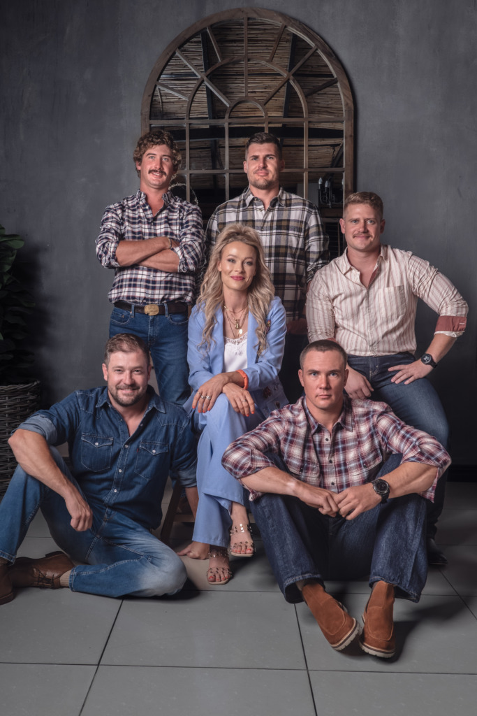 Reandi met S18 se top-5 boere. Foto: Gys Loubser