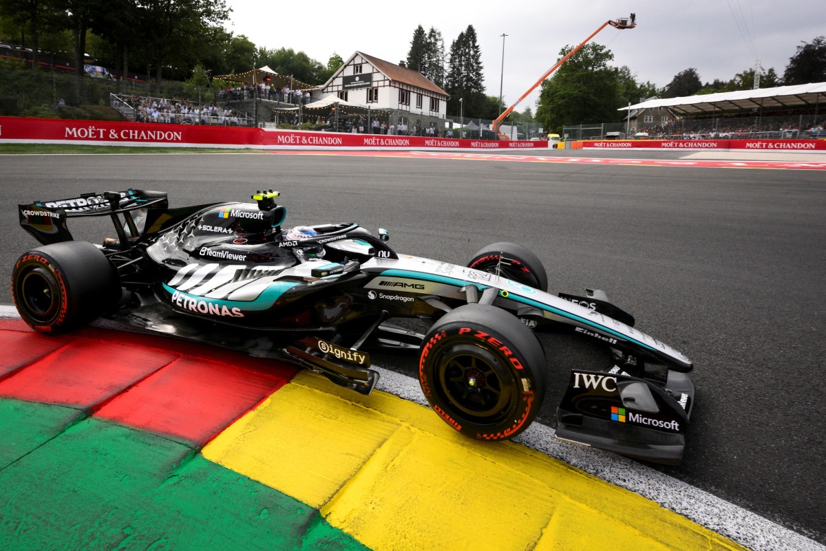 Antonelli spring 1ste weg by Belgiese GP, Norris beleef groot terugslag